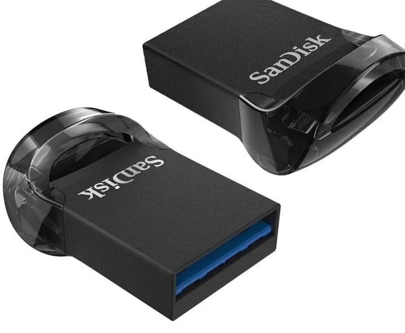 Изображение Флеш-накопитель Sandisk Ultra Fit CZ430 128Gb USB 3.2 400MB/s Изображение Флеш-накопитель Sandisk Ultra Fit CZ430 128Gb USB 3.2 400MB/s