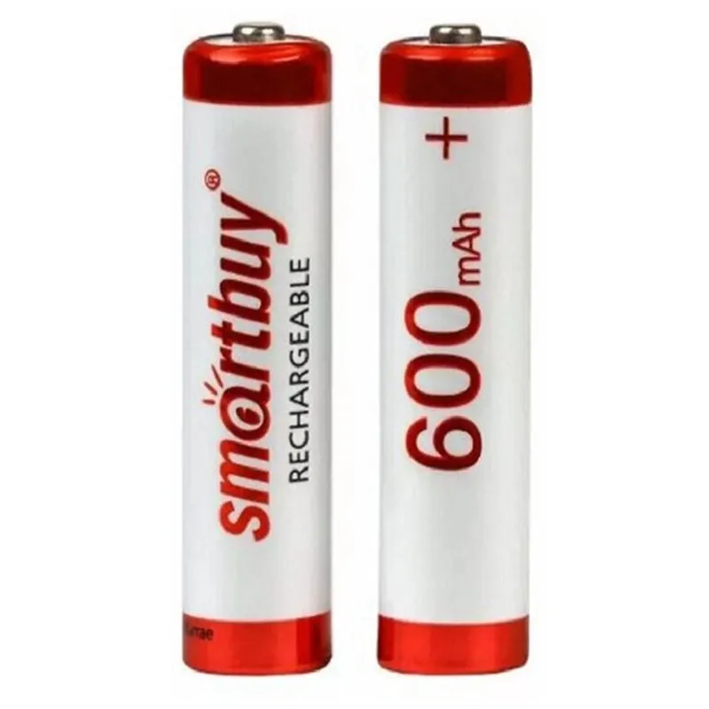 Батарейка аккумуляторная Smartbuy NiMh HR03/2BL SBBR-3A02BL600 600mAh Батарейка аккумуляторная Smartbuy NiMh HR03/2BL SBBR-3A02BL600 600mAh