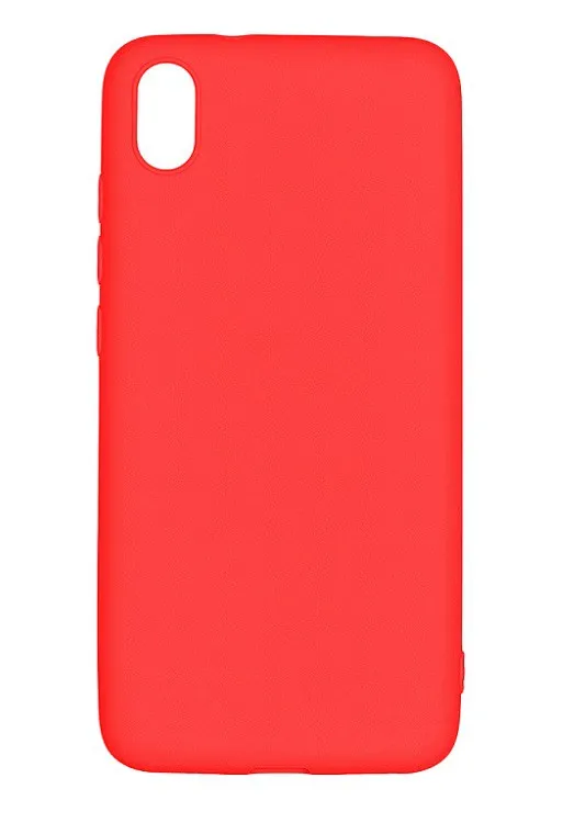 фото Чехол накладка для Xiaomi Redmi 7A силикон красная