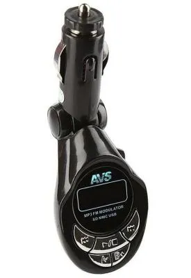 FM трансмиттер bluetooth модулятор AVS F-508S FM трансмиттер bluetooth модулятор AVS F-508S