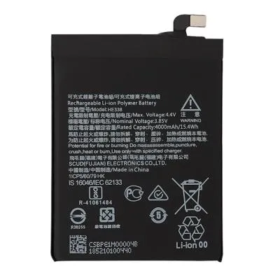 Аккумулятор для телефона Nokia 2 TA-1029/2.1 TA-1080 VIXION 4000mAh