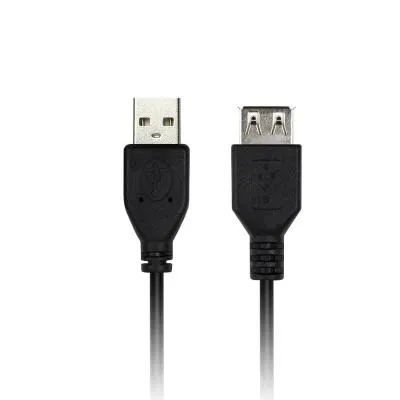 Кабель удлинитель USB AM-AF USB 2.0 Smartbuy 3м черный (K-840-125)