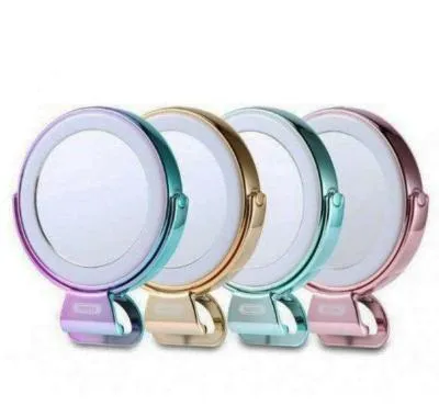 Вспышка для селфи Remax ML-03 Moon Light Selfie Spot золото