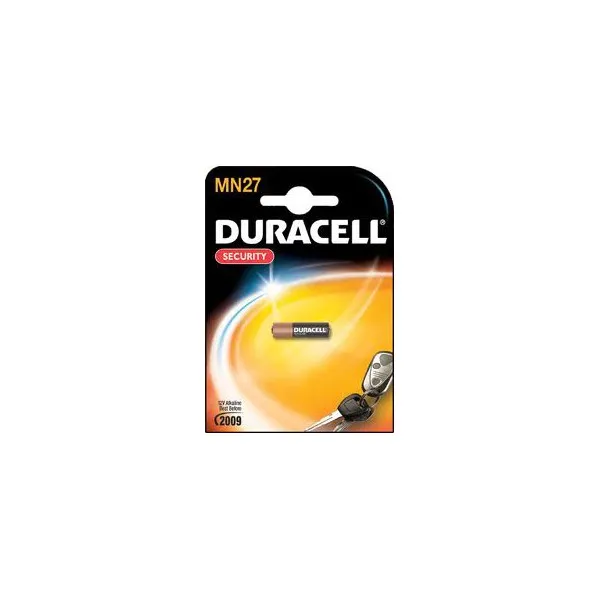 Батарейка Duracell алкалиновая MN27