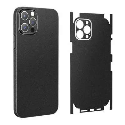 Пленка универсальная на заднюю панель HOCO GB010 Matte flash point черная