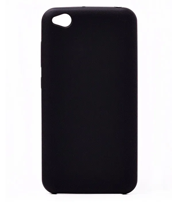 фото Чехол накладка для Xiaomi Redmi Go силикон черная