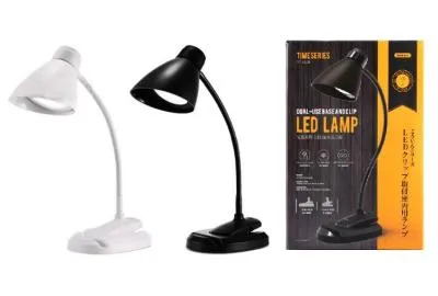 Лампа настольная Светильник с прищепкой Remax LED RT-E500 Eye-protection белый Лампа настольная Светильник с прищепкой Remax LED RT-E500 Eye-protection белый