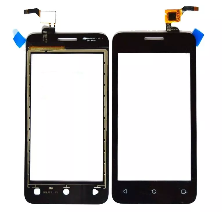 Тачскрин для Fly FS407 черный Тачскрин для Fly FS407 черный
