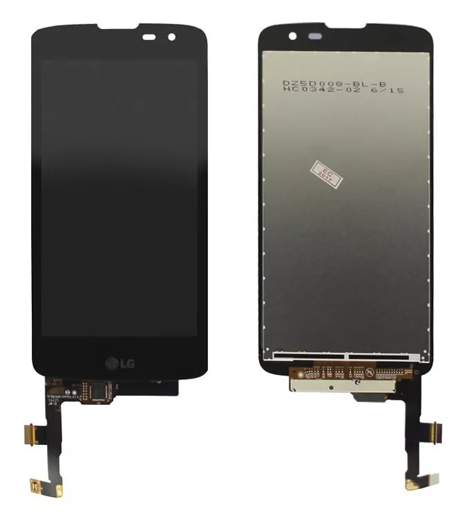 Дисплей для LG K7 LTE(X210DS) + тачскрин черный 