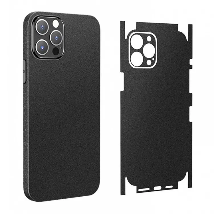 Изображение Пленка универсальная на заднюю панель HOCO GB010 Matte flash point черная фото Пленка универсальная на заднюю панель HOCO GB010 Matte flash point черная