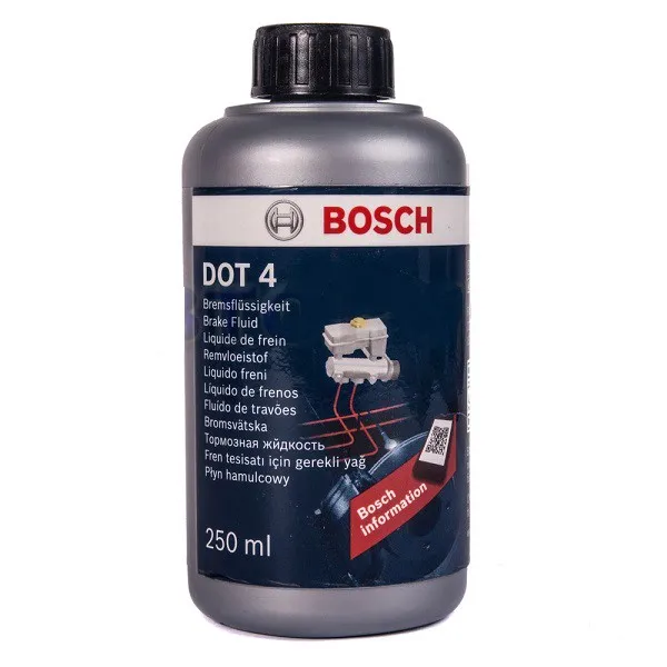 фото Жидкость тормозная BOSCH Universal DOT4 0,25 л 1 987 479 105