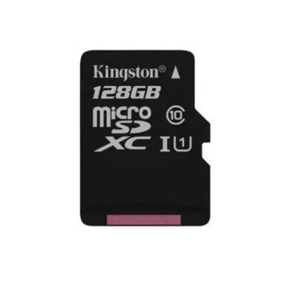 Карта памяти Kingston Micro SDXC Class 10 UHC-I Canvas Select up to 100MB/s 128Gb без адаптера Карта памяти Kingston Micro SDXC Class 10 UHC-I Canvas Select up to 100MB/s 128Gb без адаптера