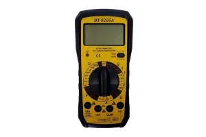 фото Мультиметр X-PERT 9205A в рез калоше цифр 10/60