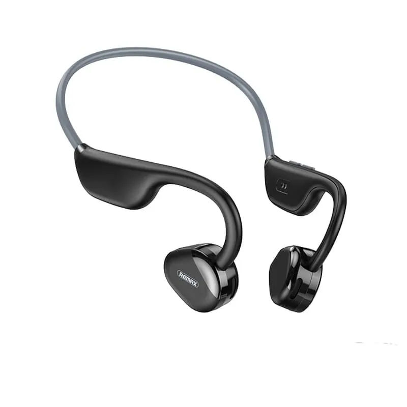 Изображение Наушники Bluetooth Remax RB-S8 костная проводимость черные фото Наушники Bluetooth Remax RB-S8 костная проводимость черные