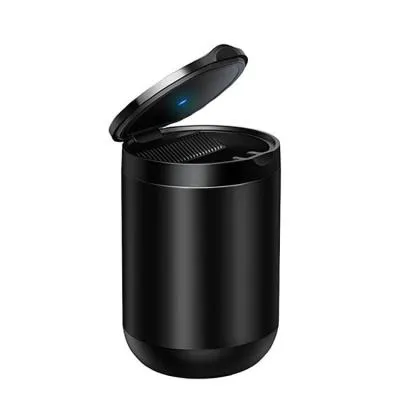 Пепельница автомобильная Baseus Premium Car Ashtray черная CRYHG01-01