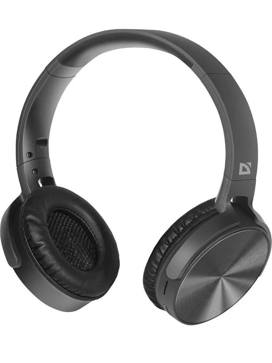 Изображение Наушники беспроводные накладные DEFENDER FreeMotion B555 Bluetooth черные фото Наушники беспроводные накладные DEFENDER FreeMotion B555 Bluetooth черные