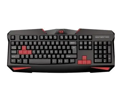 Клавиатура проводная игровая Redragon USB Xenica RUS черная Клавиатура проводная игровая Redragon USB Xenica RUS черная