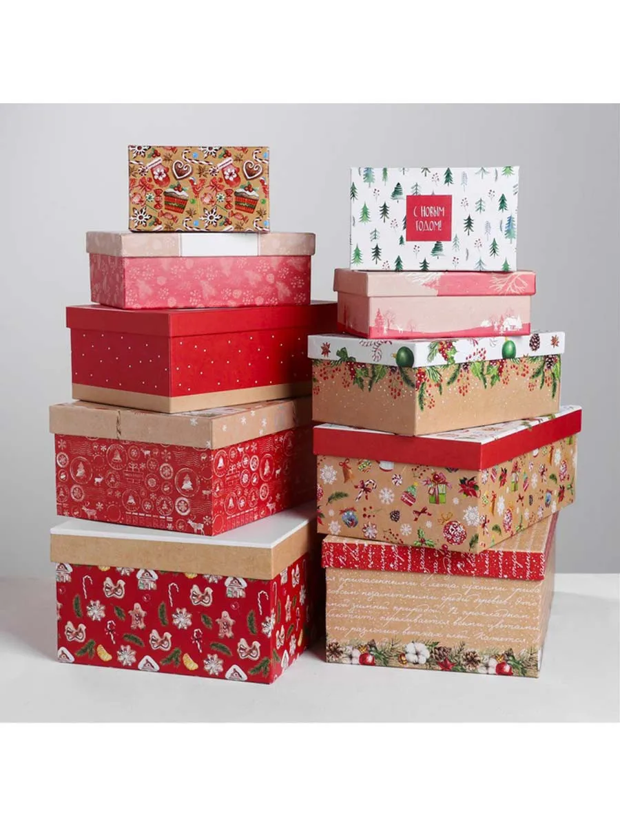 Коробка подарочная "Уютный" 14х8 см 4413753