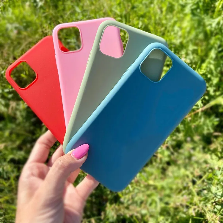 фото Чехол накладка для Xiaomi Redmi 9T силикон тонкий матовый красная