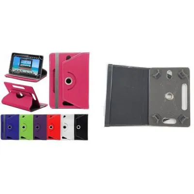 Универсальный чехол для планшета 7 дюймов с поворотом экрана синий