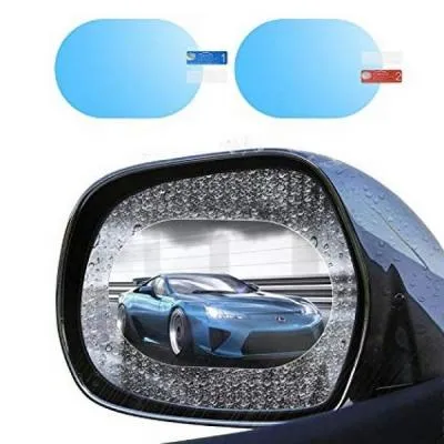 Пленка на боковые зеркала "Антидождь" 80 х 80 мм 4746063