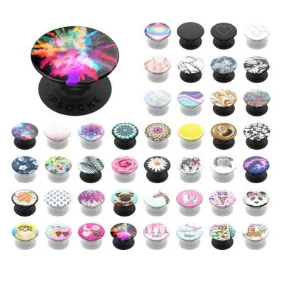 POPSOCKET для телефона медведь рисунок в ассортименте с кольцом POPSOCKET для телефона медведь рисунок в ассортименте с кольцом