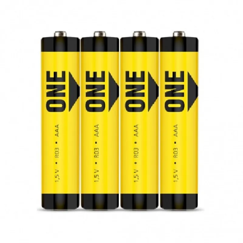Батарейка Smartbuy ONE солевая R03/4S (SOBZ-3A04S-Eco) Батарейка Smartbuy ONE солевая R03/4S (SOBZ-3A04S-Eco)