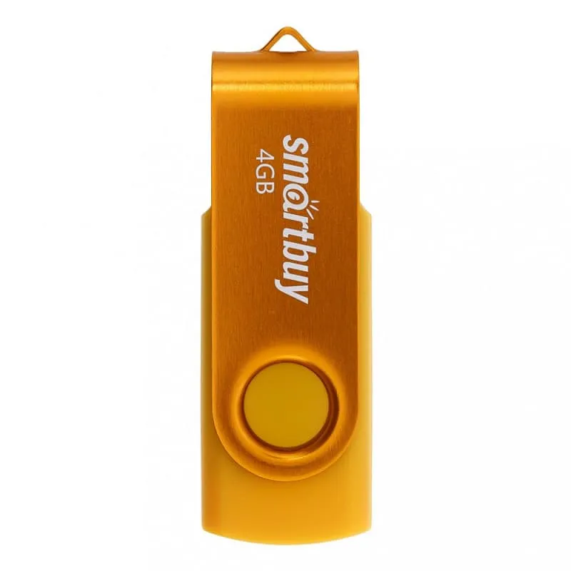 Изображение Флеш-накопитель Smartbuy Twist желтый 4Gb