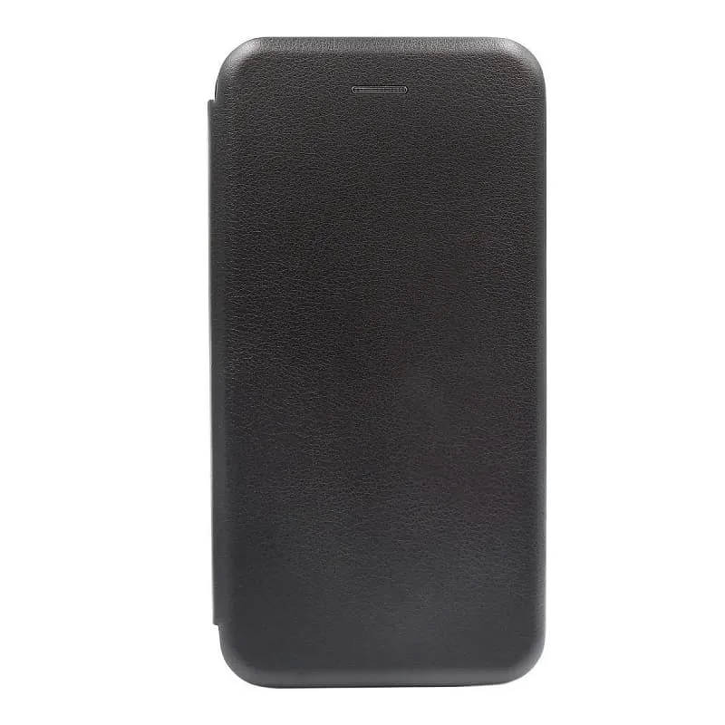 фото Чехол-книжка для Xiaomi Redmi 8A Fashion Case черный