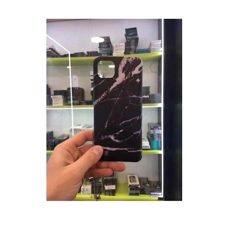 фото Чехол накладка для Xiaomi Redmi 12C Gresso Мрамор черный силикон черный