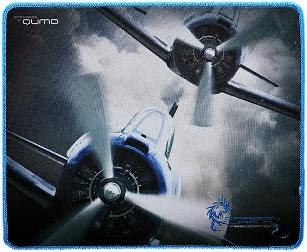 Коврик для мыши Qumo Interceptor, 280x230x3mm Коврик для мыши Qumo Interceptor, 280x230x3mm