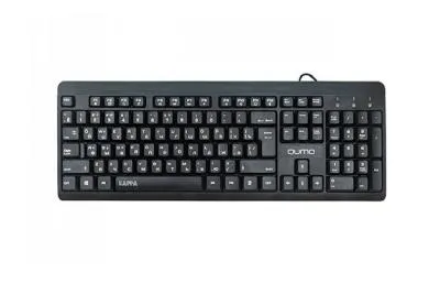Клавиатура проводная Qumo Kappa K17 104 клавиши+Fn Клавиатура проводная Qumo Kappa K17 104 клавиши+Fn