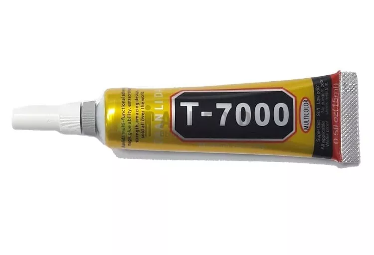 Клей-герметик T-7000 черный 15ml Клей-герметик T-7000 черный 15ml