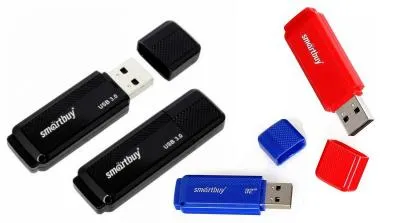 Флеш-накопитель Smartbuy Dock красная 32Gb