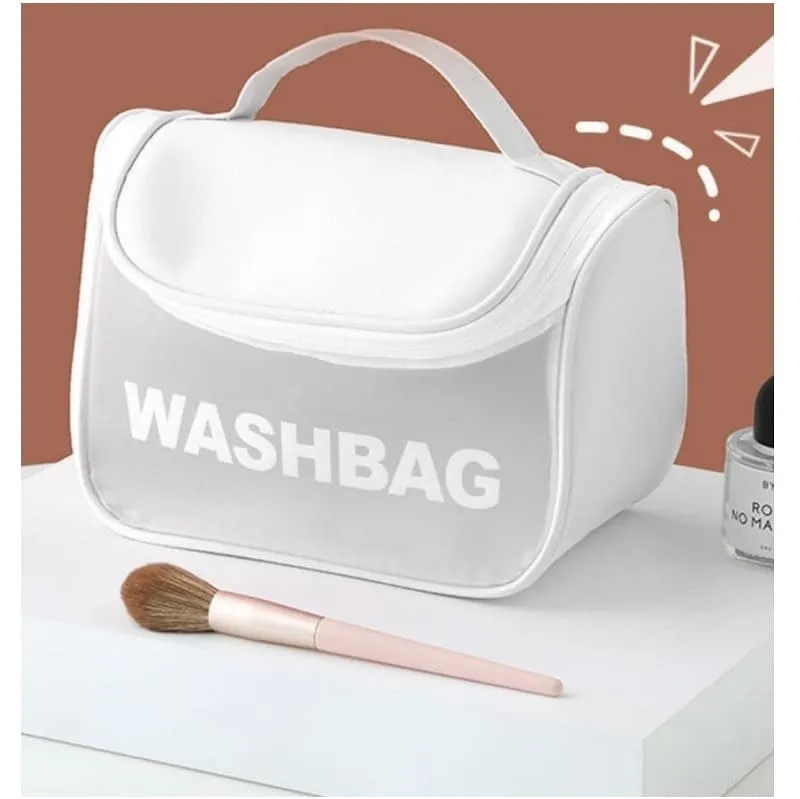 Сумочка косметичка клатч пенал Washbag 4 box белая Сумочка косметичка клатч пенал Washbag 4 box белая