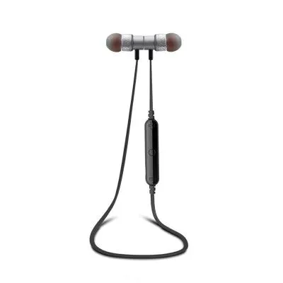 Наушники Bluetooth Awei B926BL серые черный провод