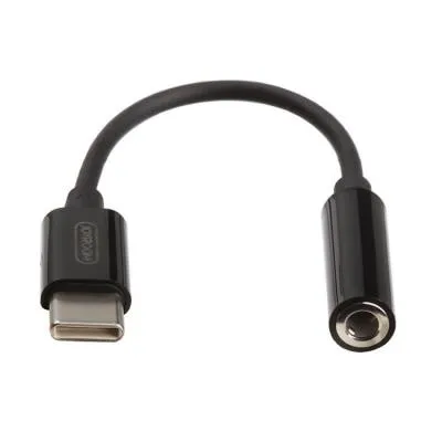 Аудио адаптер переходник для наушников с Type-C USB на Jack 3.5 Joyroom SH-C1 черный