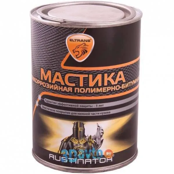 фото Мастика полимерно-битумная ELTRANS 1л EL-0208.01