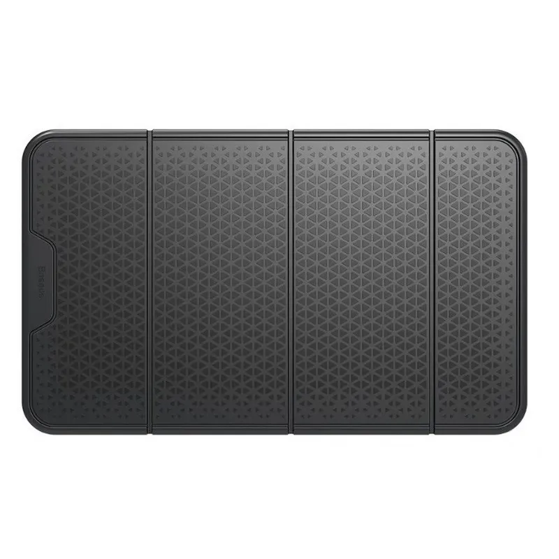 фото Коврик-держатель противоскользящий Baseus Folding Bracket Antiskid Pad SUWNT-01 черный