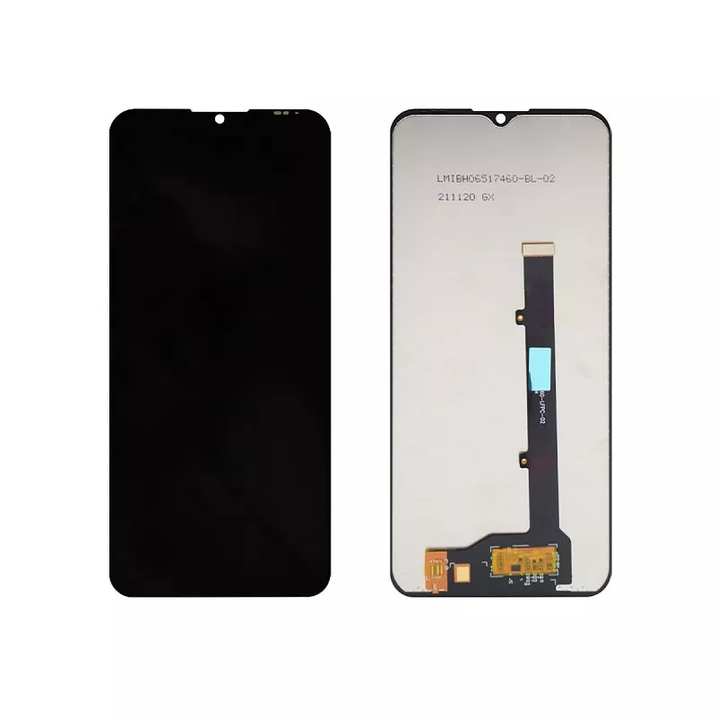 Дисплей для ZTE Blade A51/A71 + тачскрин черный