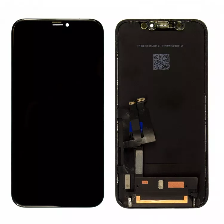 Дисплей для iphone XR с тачскрином черный OLED Дисплей для iphone XR с тачскрином черный OLED