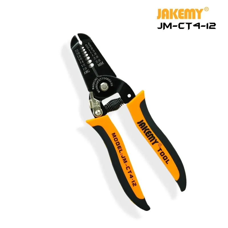 Кусачки стриппер Jakemy JM-CT4-12 для зачистки проводов Кусачки стриппер Jakemy JM-CT4-12 для зачистки проводов