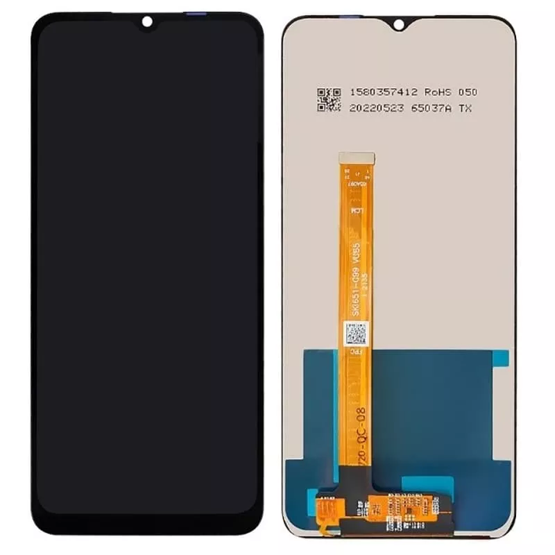 Дисплей для Realme C21Y/C25Y (M) + тачскрин черный o Дисплей для Realme C21Y/C25Y (M) + тачскрин черный o