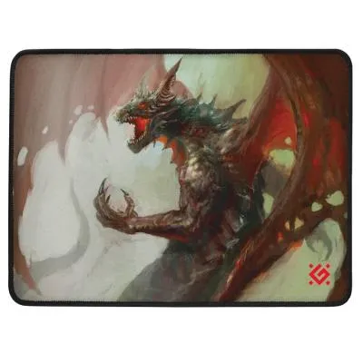 Коврик для мыши игровой DEFENDER Dragon Rage M 360x270x3 mm ткань+резина