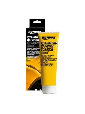 Удалитель царапин туба RUNWAY 100мл RW0502