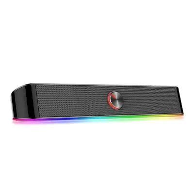 Саунтбар Redragon Adiemus GS560 6 Вт подсветка RGB Саунтбар Redragon Adiemus GS560 6 Вт подсветка RGB