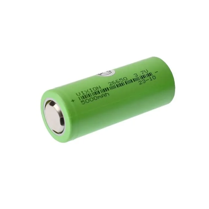 Аккумулятор VIXION 26650A 5000mAh 3.7V Аккумулятор VIXION 26650A 5000mAh 3.7V