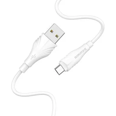 Кабель для зарядки Micro USB Borofone BX18 2м белый