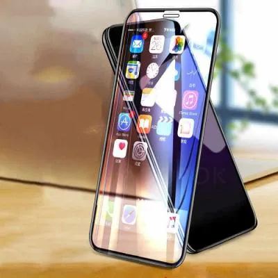 Защитное стекло для iphone 11 Pro/X/XS (5.8) Atouchbo 100D черное