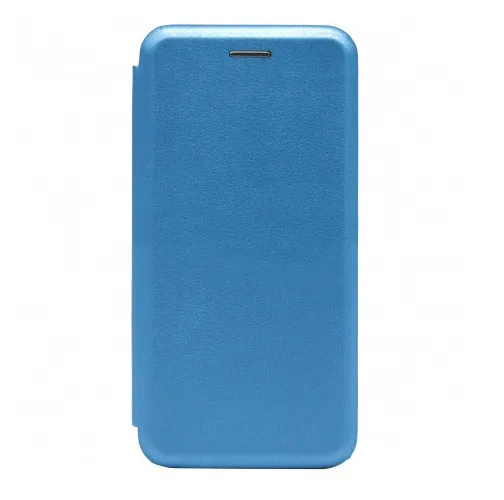 фото Чехол-книжка для Xiaomi Redmi Note 6 Fashion Case голубой